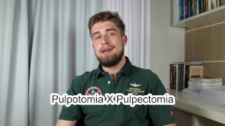 Pulpotomia X Pulpectomia [upl. by Zebapda102]