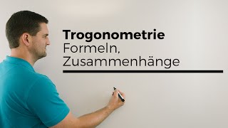 Trigonometrie Formeln Zusammenhänge Überblick soweit wie möglich  Mathe by Daniel Jung [upl. by Estes]