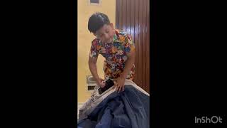 air mattress  unboxing  fun in tour [upl. by Anitneuq]