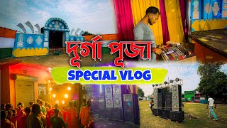 Durgapuja special vlog Plus Road Show by Pijush Sarkar [upl. by Aimac]