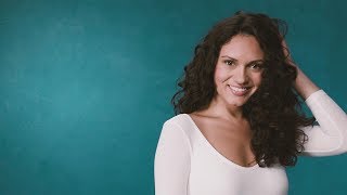 Get Soft Defined Curls with Moroccanoil Curl Defining Cream [upl. by Hanikas]