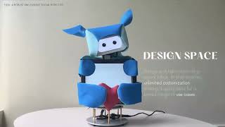 DIS 2022  FLEXI A Social Robot Embodiment Kit long [upl. by Adnwahsat656]