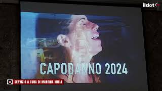 Capodanno a Cosenza Giorgia in concerto per salutare il 2024 [upl. by Kanor382]