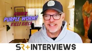 Faster Purple Worm Kill Kill Interview Matthew Lillard On Being A Dungeon Master amp Producer [upl. by Yrokcaz716]