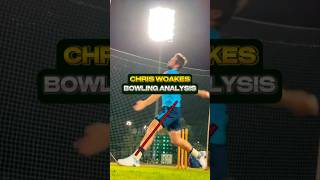 Chris Woakes Bowling Action Analysis❗️England Prime bowler❓ [upl. by Ahtibat]