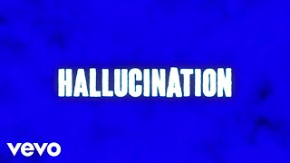 Regard Years amp Years  Hallucination Lyric Video [upl. by Olivero]