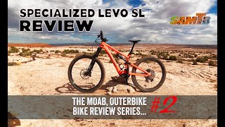 Specialized Levo SL Review from OuterBike in Moab [upl. by Haroppizt]