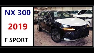 LEXUS NX 300 F SPORT 2019 لكزس [upl. by Arramahs492]