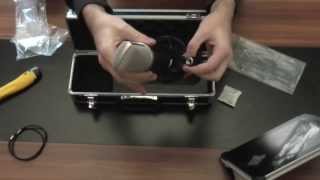 Unboxing  XENYX QX1002 USB und the tbone SC450 [upl. by Sall]