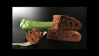 Recette du gâteau au chocolat à la courgette sans beurre [upl. by Claribel951]