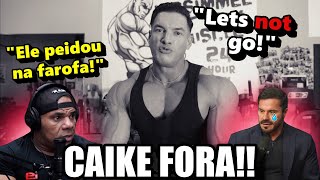 CAIKE PRO DESISTIU DO MR OLYMPIA E JORLAN MANDOU A REAL [upl. by Notsew644]