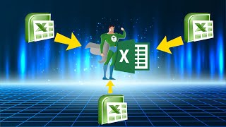 Comment compiler plusieurs Excel en un seul automatiquement [upl. by Crichton]