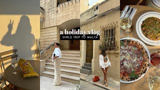 girls trip  Malta Vlog [upl. by Ettezel]