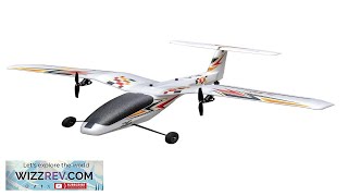 ESKY Seagull 760mm Wingspan 24G 6CH Dual Motor EPP RC Airplane Glider Review [upl. by Einafats283]