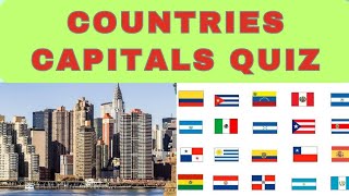 capitals of countries of the world  quiz gk capitals [upl. by Healy170]