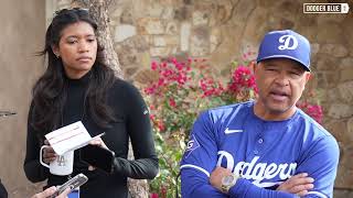 2024 Dodgers Spring Training Dave Roberts talks Tyler Glasnow plan for Yoshinobu Yamamoto amp more [upl. by Goddart]