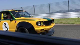 【爆音】モーターファンフェスタ 2017 Libertywalk RX3 リバティーウォーク サバンナ ケンメリ 並走 [upl. by Paula]