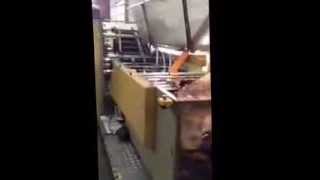 Curioni Sunmaster 540 Bag Machine with Twisted Handle Unit [upl. by Strander]