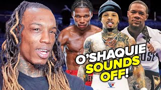 OShaquie Foster REVEALS how Gervonta will KO Lamont Roach Talks Conceicao rematch amp Ray Ford [upl. by Caton118]