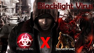 Plague Inc X Prototype  The Blacklight Virus Casual [upl. by Atnauqahs90]