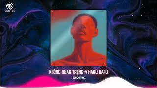 Không Quan Trọng ft Haru Haru  Quoc Huy Remix [upl. by Anifares776]