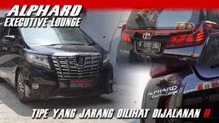 ALPHARD 2015 DI CONVERT JADI 2023 FULL SPEC [upl. by Ardnuas]