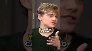 A Leonardo DiCaprio Le querian cambiar su nombre leonardodicaprio hollywood curiosidades español [upl. by Alesiram946]