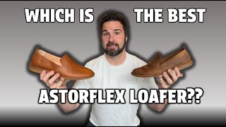 Astorflex Patnoflex Loafer and Travel Loafer  Which is right for you Italian Leather SlipOns [upl. by Peedsaj261]