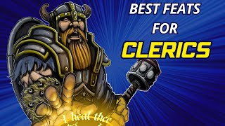 Best Feats for Clerics in DampD 5e [upl. by Saeger825]