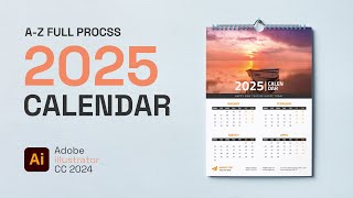 SHOCKINGLY EASY Ways to Create Your Own 2025 Calendar Design [upl. by Llerrod742]