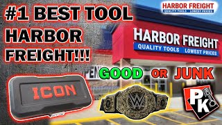 HARBOR FREIGHT 1 BEST TOOL YOU MUST HAVE harborfreight icon tools toolreviews toolhaul diy [upl. by Ellecrag450]