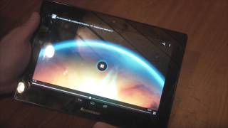 Test et avis tablette Lenovo ideatab S6000  multimedia [upl. by Enneicul]