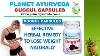 An Effective Weight Loss Herbal Remedy  Guggul Capsules [upl. by Elleirbag400]