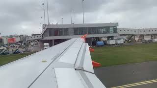 Flying Through Storm Eunice [upl. by Skipper]