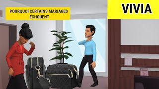 CEST POURQUOI SON MARIAGE A PRESQUE ÉTÉ TERMINÉ ANIMATION CHRÉTIENNE [upl. by Poulter567]