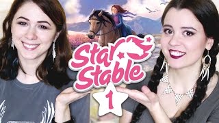 Ti kértétek ☆ Star Stable Online ☆ Lovagoljunk Új sorozat  😁 1  Csill és Luu [upl. by Dona]