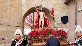 Procesión de la Resurrección Semana Santa Zamora 2023 [upl. by Neyrb]