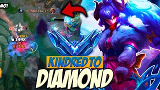 KINDRED Unranked to Diamond  Ultimate Kindred JG Gameplay Guide  Season 13 Kindred Gameplay [upl. by Artnoed]