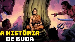 A História de Buda – O Príncipe Sidarta Gautama – Vídeo completo [upl. by Abihsat]