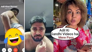 Rakhi Sawant Ne Apne Husband adil Khan mi Videoa viral kardi [upl. by Charisse]