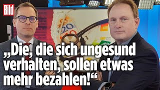 KassenPatienten sollen 2000 Euro selbst bezahlen  Streitgespräch  Jan Schäfer und Frank Ochse [upl. by Saville]