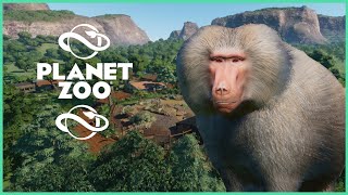 LO ZOO DEI PRIMATI  DEKARI ZOO  Planet Zoo  Gameplay ITA [upl. by Christa]