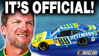 Dale Earnhardt Jr Just Confirmed SHOCKING MOVE [upl. by Ainotna382]