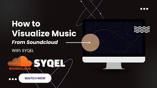 Soundcloud Music Visualizer [upl. by Katzman]