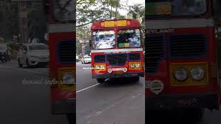 Ampara Colombo Route 98  taking on lakeround bends in Kandy  Ashok leyland Sltb bus [upl. by Eanahs]