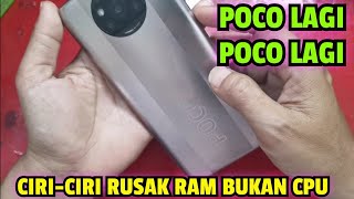 CIRICIRI POCO X3 PRO RUSAK RAM [upl. by Muhcon]