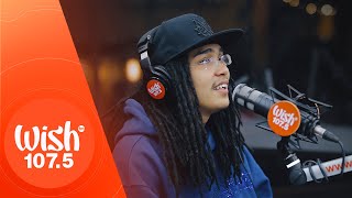 Guddhist Gunatita performs quotGuddsquot LIVE on Wish 1075 Bus [upl. by Alimak834]