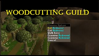 OSRS  The Woodcutting Guild [upl. by Artamas]