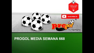 Análisis Progol Media Semana 668 [upl. by Thar]