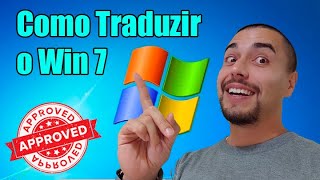 Como traduzir o Windows 7 para português 2023  Passo a passo [upl. by Cartie955]